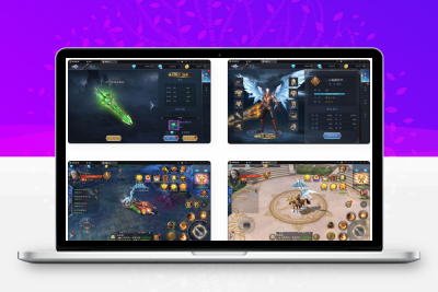 魔幻3D手游【神魔之征】最新整理Linux手工服务端+GM授权后台+安卓苹果双端