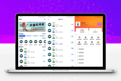 软件库系统,基于软盒后台管理的APP源码带前端后端+视频搭建