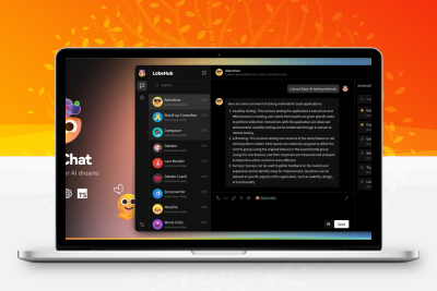 LobeChat 开源的的高性能 ChatGPT 网页应用程序