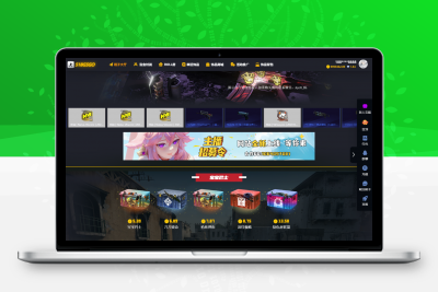 89skins-csgo原版CSGO游戏开箱源码盲盒对战、幸运开箱、积分商城、fl盲盒