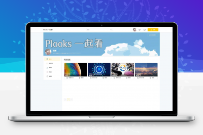 一起看视频源码 Plooks大型视频在线一起看网站源码