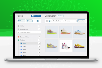 WordPress 媒体库文件夹管理插件 FileBird v5.5.4和谐版下载