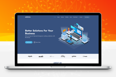 bootstrap模板分享可用于企业站等多种网站都实用