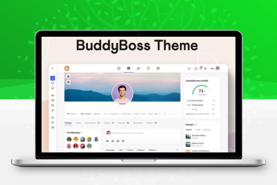 高度定制WordPress主题外贸模板BuddyBossv2.4.30激活版