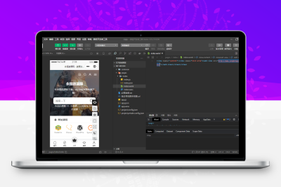 网址直接打包成微信小程序源码