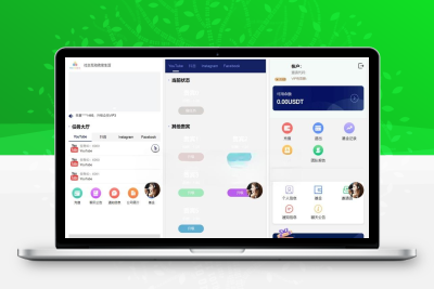 海外YouTube视频点赞刷单悬赏任务投资理财源码