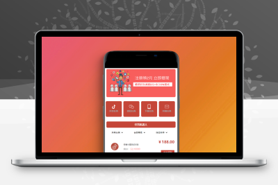 抖音在线点赞任务发布接单运营平台PHP网站源码 多个支付通道+分级会员制度