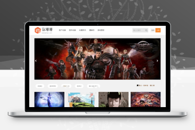 cartoon动漫图片主题 WordPress主题 适合图片壁纸自媒体分享站