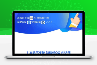 WordPress微信QQ防红跳转插件