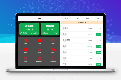 uniapp源码+计划任务 台股平台源码 新股申购 分类后台控制