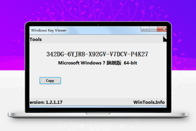 WIN系统激活状态查询Version:1.2.1.17