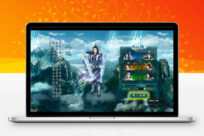 【凡人修真2】PC网页仙侠凡人修真2+一键配置外网IP+通用视频教程+GM充值工具+Win学习手工端