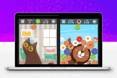 一款动物合并消除休闲游戏源码