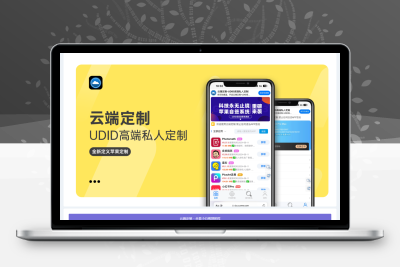 微商云端软件发布页源码纯净版