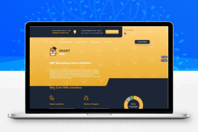 链上智能合约前端H5源码 智能合约区块链 以太坊前端调用智能合约 智能合约新项目-HTML5模板模板