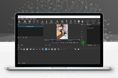 Shotcut开源视频编辑v24.11便携版
