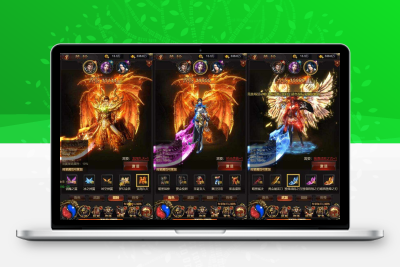 【雷霆传奇H5】三网雷霆H5之屠龙H5精修版本+WIN学习手工端+通用视频教程+GM物品充值后台