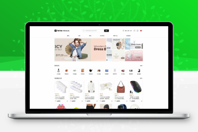 全开源TikTok跨境商城源码/TikTok内嵌商城+搭建教程/前端uniapp+后端