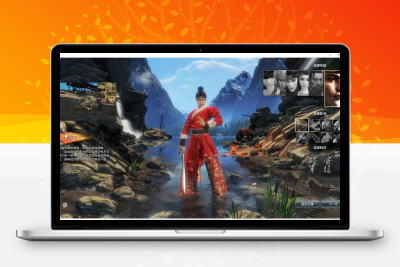 【刀剑2仿官版】3DMMORPG端游+Linux学习手工服务端+PC客户端+配套登录器+网页商城+GM后台+视频教程