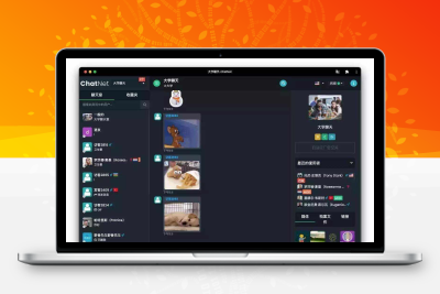 2024 ChatNet多用户在线聊天室源码 免授权版