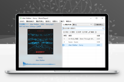 MusicPlayer2播放器v2.77.1绿色版