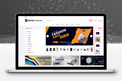 tiktok商城+落地页源码搭建教程