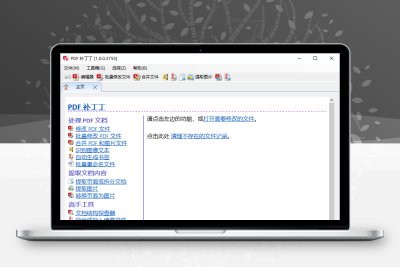 PDF补丁丁v1.0.4.4514绿色版