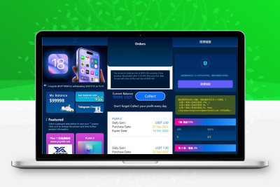 海外苹果IOS系统理财投资系统源码，资产管理系统源码