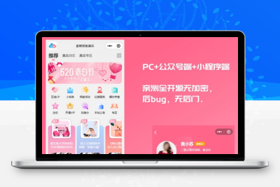 2024最新婚恋相亲系统源码 红娘金媒10.3 PC+小程序+公众号 接入三端