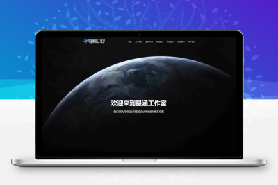 全开源的XingHan-Team团队官网系统源码