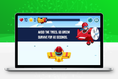 飞行员训练H5游戏源码