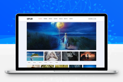 H5自适应响应式相册图网站模板 – 图壁纸类网站源码下载