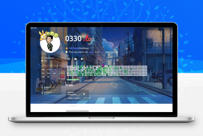 zyyo个人主页独立后台版