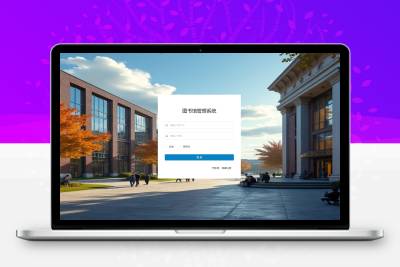 springboot图书馆管理系统前后端分离版本加论文