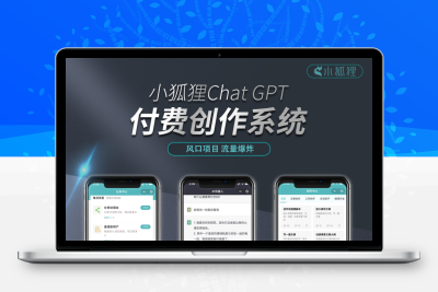 小狐狸ai3.1.2版本源码无授权版本