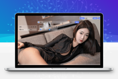 简约的html可分组导航页源码