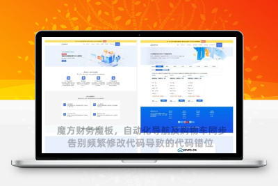 智简魔方财务系统模板